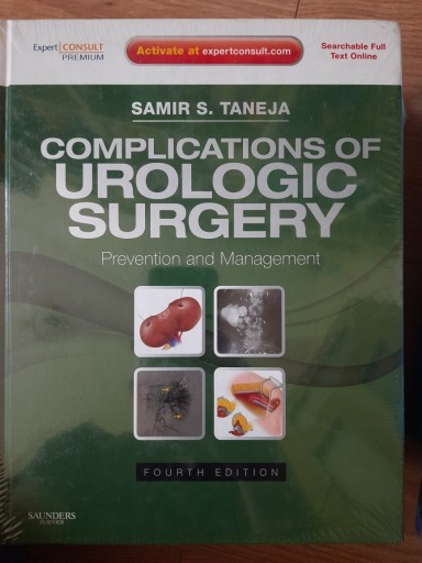 Zdjęcie oferty: Podręcznik Complications of Urologic Surgery