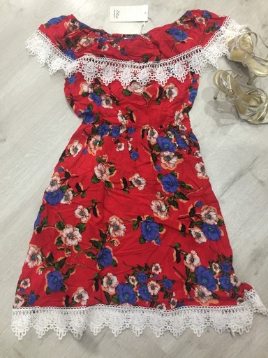 Zdjęcie oferty: SUKIENKA letnia h&m boho styl zara 