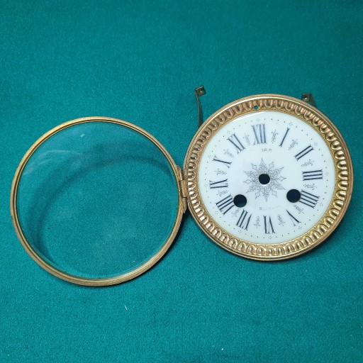 Zdjęcie oferty: Tarcza z ramką i podkładem do Francuza=szkło szlifowane