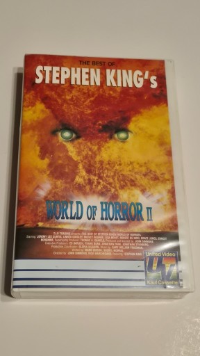 Zdjęcie oferty: Kaseta VHS wideo film World of Horror II