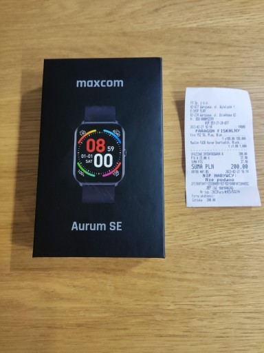 Zdjęcie oferty: Smartwatch Maxcom Aurum SE