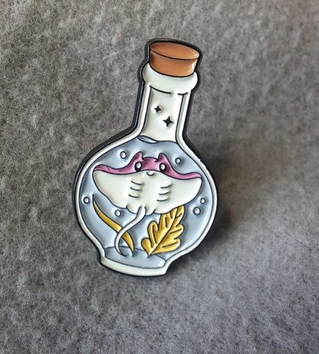 Zdjęcie oferty: Przypinka metalowa pin