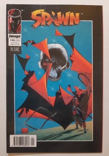 Zdjęcie oferty: Spawn 1/99 nr.11 TM-Semic Todd McFarlane jak nowa