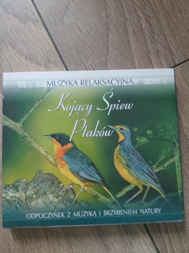 Zdjęcie oferty: Płyta dvd śpiewem ptaków 