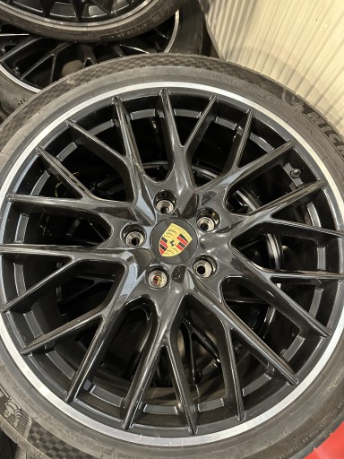 Zdjęcie oferty: Koła Porsche Panamera/ 4 opony letnie i felgi 21''