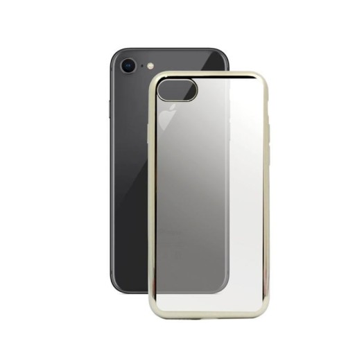 Zdjęcie oferty: Etui BUMPER GLOSSY TPU do telefonu IPH 7 8 srebrne