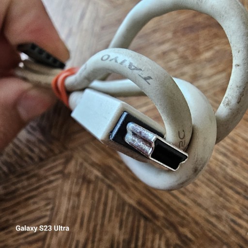 Zdjęcie oferty: Kabel Mini USB - 5 PIN Złącze na płycie głównej 