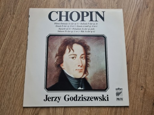 Zdjęcie oferty: Winyl Chopin Jerzy Godziszewski Wifon 1980
