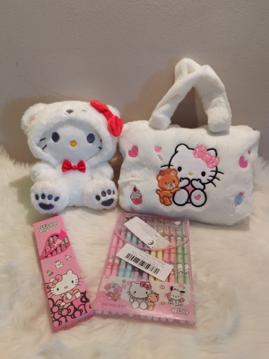 Zdjęcie oferty: BOX prezent Hello Kitty Dzień Dziecka 