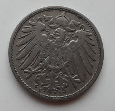 Zdjęcie oferty: Niemcy Cesarstwo Niemieckie 10 fenigów 1901 E