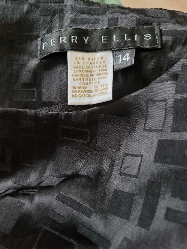 Zdjęcie oferty: perry ellis women's top nowa bluzka satyna spandex