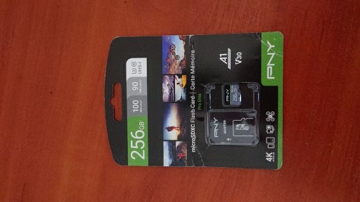 Zdjęcie oferty: Karta pamięci micro SD 256Gb