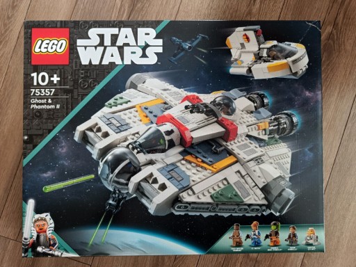 Zdjęcie oferty: LEGO 75357 Star Wars - Duch i Upiór II