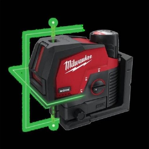 Zdjęcie oferty: MILWAUKEE M12 CLLP laser krzyzowy liniowy Zielony