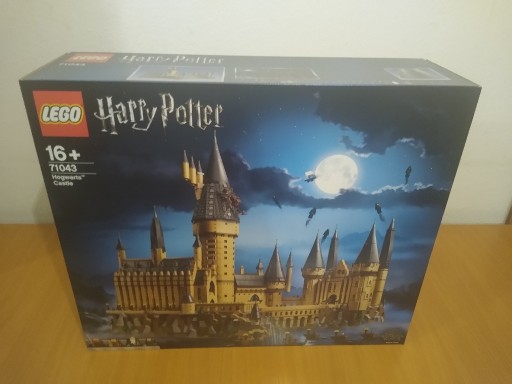 Zdjęcie oferty: LEGO 71043 Harry Potter - Zamek Hogwart