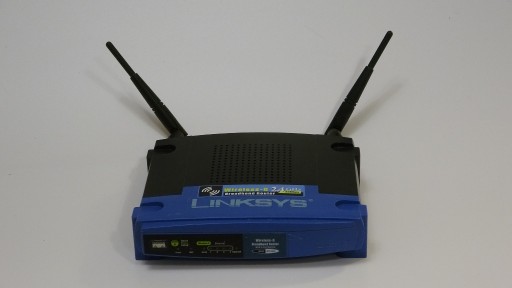 Zdjęcie oferty: Router Linksys WRT54GL v1.1 + zasilacz