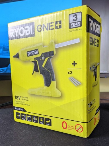 Zdjęcie oferty: Pistolet na klej Ryobi ONE+ RGLU18-0 NOWY