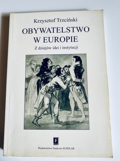 Zdjęcie oferty: Obywatelstwo w Europie Krzysztof Trzciński