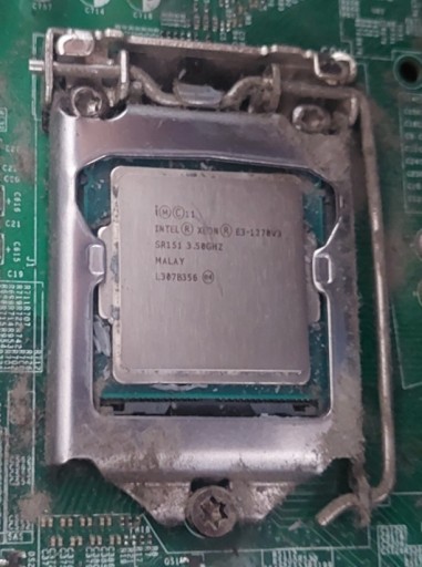 Zdjęcie oferty: Procesor Intel Xeon E3-1270V3