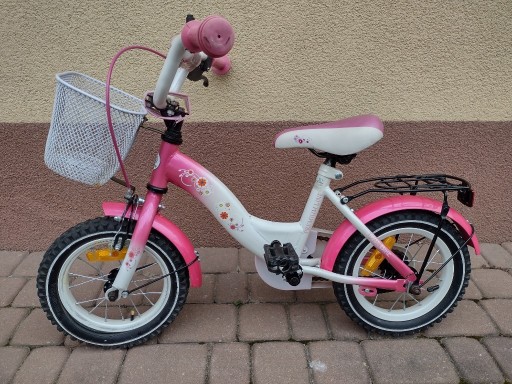 Zdjęcie oferty: Rower BMX Princess Bike różowy 12 cali