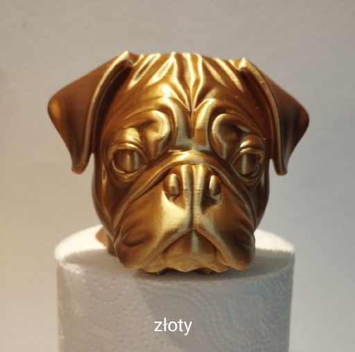 Zdjęcie oferty: Stojak na ręcznik papierowy lub papier toaletowy mops