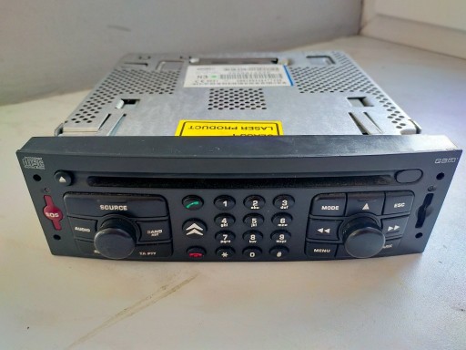 Zdjęcie oferty: Radio Citroen Magneti Marelli RT3 96553199 ZE