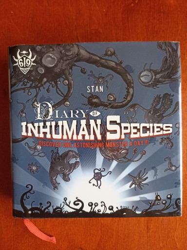 Zdjęcie oferty: Diary of Inhuman Species, Stan, Ankama, potwory