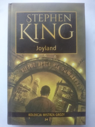 Zdjęcie oferty: Joyland Stephen King 24 Kolekcja 2018 NOWA