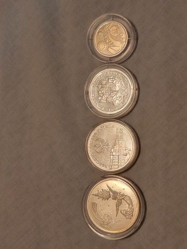 Zdjęcie oferty: 4 Srebrne monety 