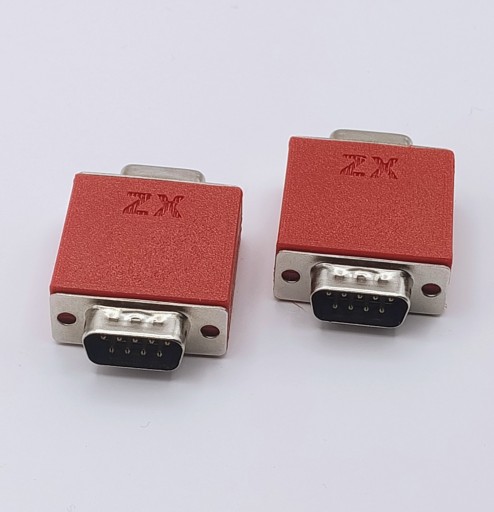 Zdjęcie oferty: Adapter joysticka SJS do ZX Spectrum +3, 2 sztuki