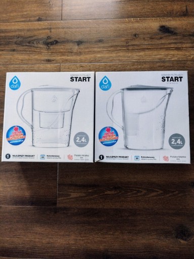 Zdjęcie oferty: Dzbanek Dafi Start + filtr 2,4 L