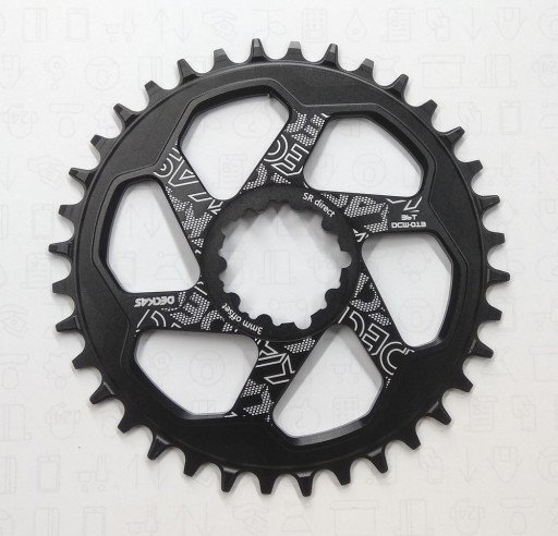 Zdjęcie oferty: DECKAS GXP SRAM 36T zębatka narrow wide, GX SX