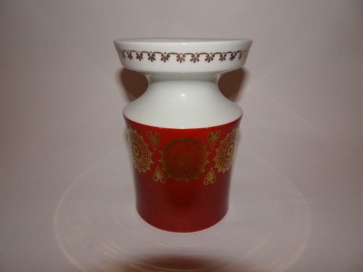 Zdjęcie oferty: Unter Weiss Bach, wazon porcelanowy, DDR, wazonik DDR, vintage