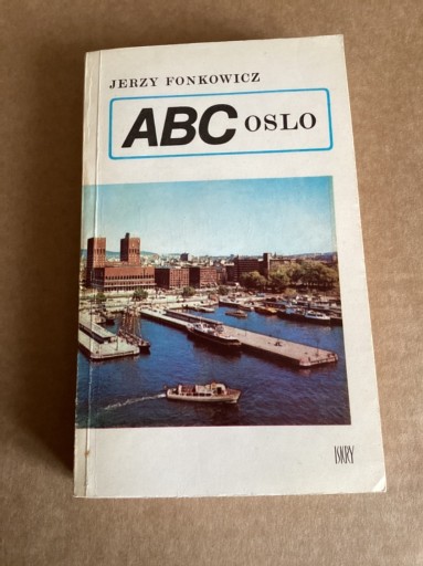 Zdjęcie oferty: J.Fonkowicz „ ABC Oslo „ .