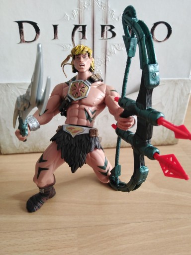 Zdjęcie oferty: JUNGLE ATTACK HE-MAN -  MASTERS OF THE UNIVERSE