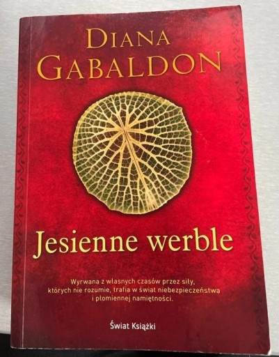 Zdjęcie oferty: Jesienne werble Diana Gabaldon