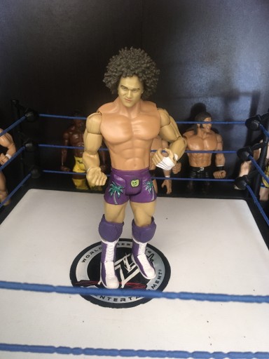 Zdjęcie oferty: Figurka WWE JAKKS PACIFIC 2003, Carlito