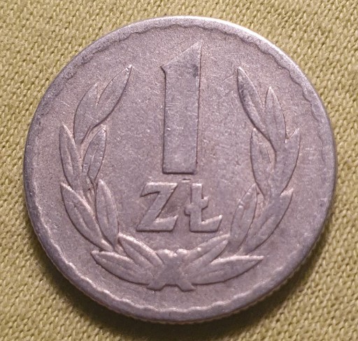 Zdjęcie oferty: Moneta 1zl z roku 1966