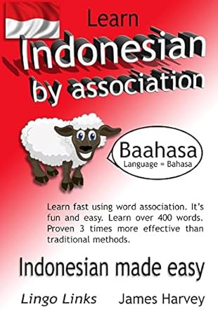 Zdjęcie oferty: Indonesian by Association - James Harvey