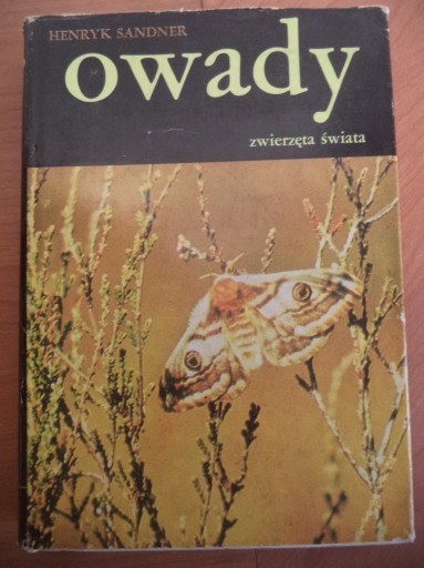 Zdjęcie oferty: Owady zwierzęta świata Henryk Sandner