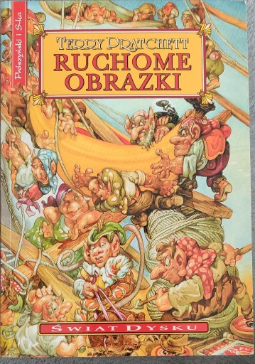 Zdjęcie oferty: Ruchome obrazki - Terry Pratchett