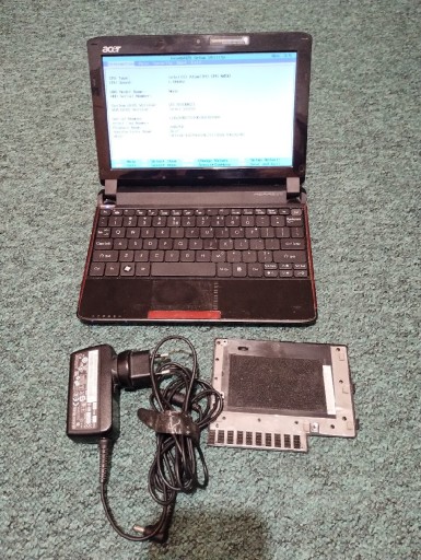 Zdjęcie oferty: Laptop Acer aspire one AOD260 na części 