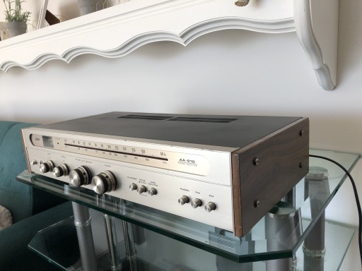 Zdjęcie oferty: Amplituner AKAI aa810 Vintage (1976)