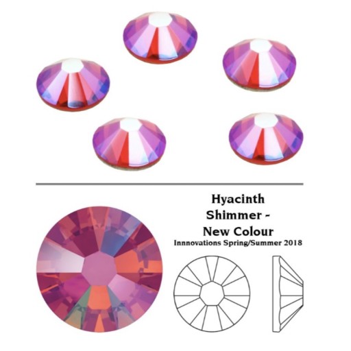 Zdjęcie oferty: Cyrkonie Swarovski HYACINTH SS7- 2.2mm 50SZT