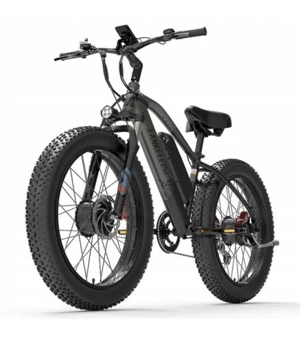 Zdjęcie oferty: Fat Bike LANKELEISI MG740 PLUS 2X1000W 17,5 Ah Aku