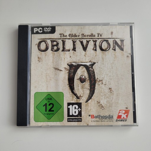 Zdjęcie oferty: The Elder Scrolls IV: Oblivion PC rzadkie wydanie 