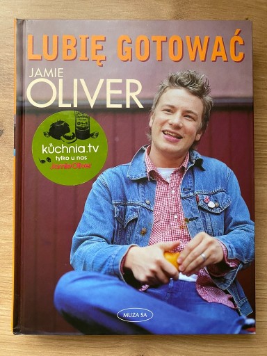 Zdjęcie oferty: Lubię gotować - Jamie Oliver