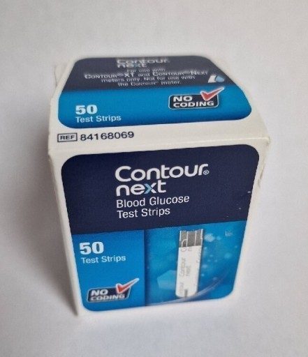 Zdjęcie oferty: Paski do glukometru Contour NEXT