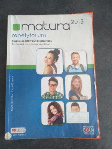 Zdjęcie oferty: Matura 2015 repetytorium