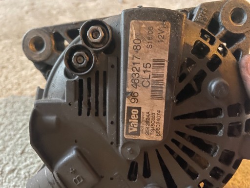 Zdjęcie oferty: alternator valeo citroen peugeot